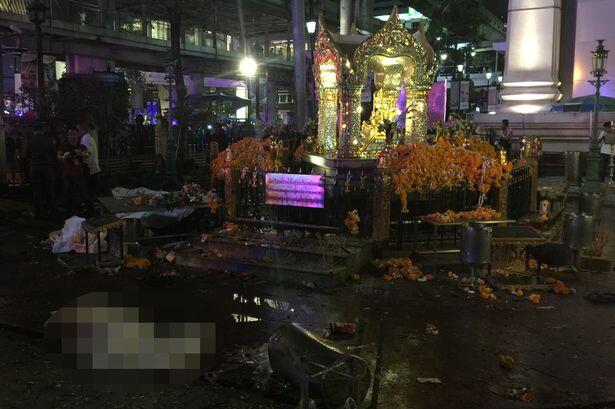 Ledakan Bom Terjadi di Bangkok, 15 Orang Tewas