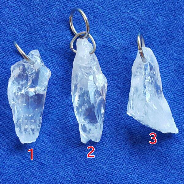Liontin batu kristal Satyaloka Quartz