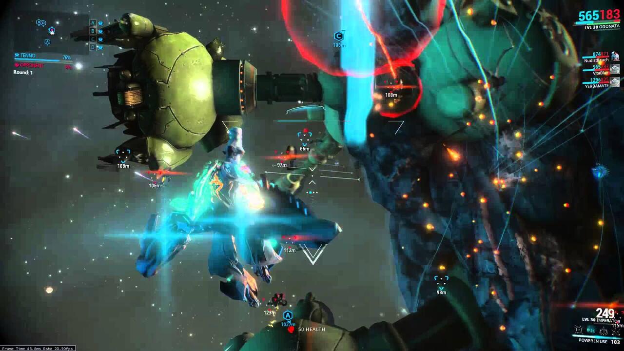 Agan Fans TPS? Jangan Lewatin Game Satu ini "WARFRAME"