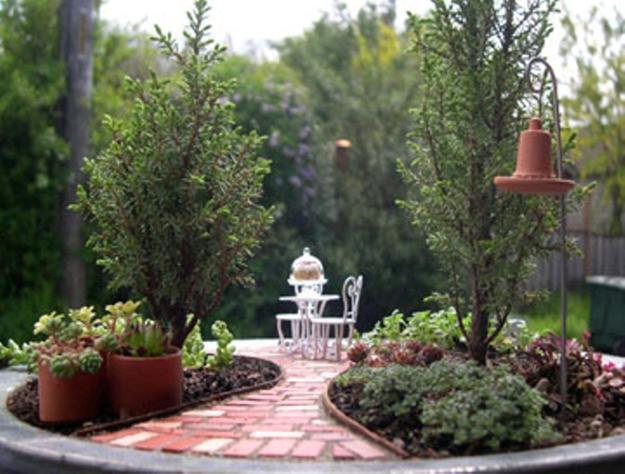 Fairy Garden Design. Keren Gan, Ane Beneran Pengen Jadi Peri