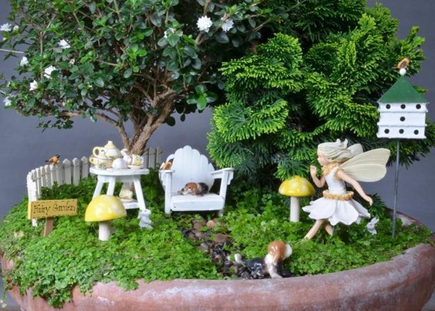 Fairy Garden Design. Keren Gan, Ane Beneran Pengen Jadi Peri