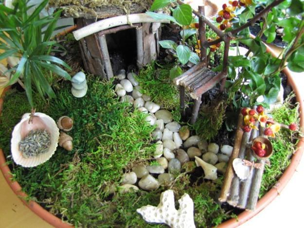 Fairy Garden Design. Keren Gan, Ane Beneran Pengen Jadi Peri