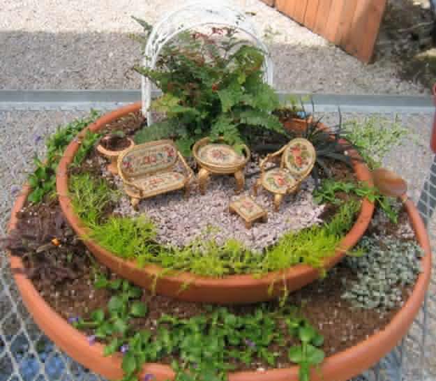 Fairy Garden Design. Keren Gan, Ane Beneran Pengen Jadi Peri