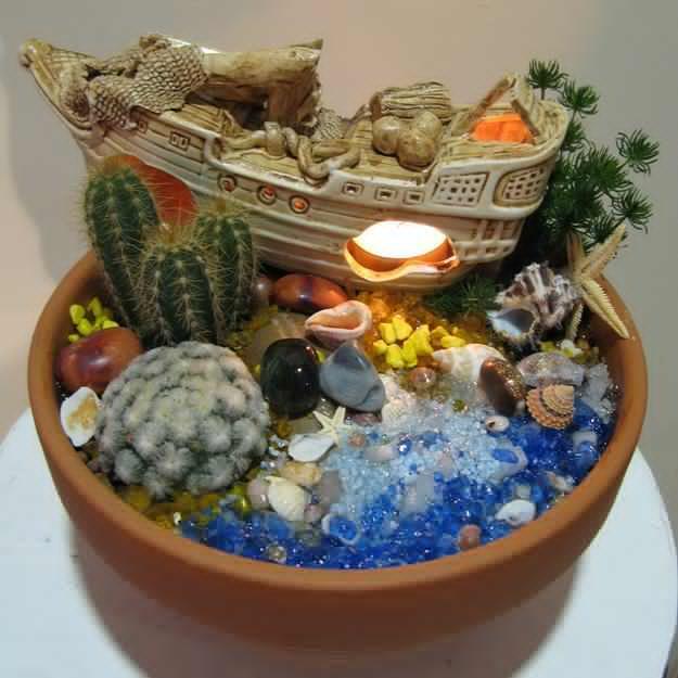 Fairy Garden Design. Keren Gan, Ane Beneran Pengen Jadi Peri