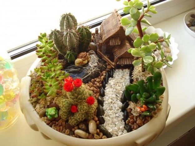 Fairy Garden Design. Keren Gan, Ane Beneran Pengen Jadi Peri