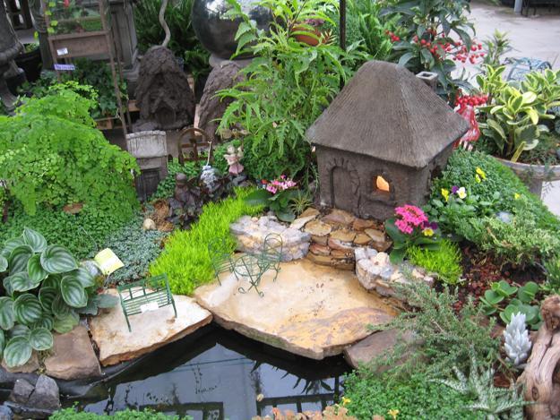 Fairy Garden Design. Keren Gan, Ane Beneran Pengen Jadi Peri