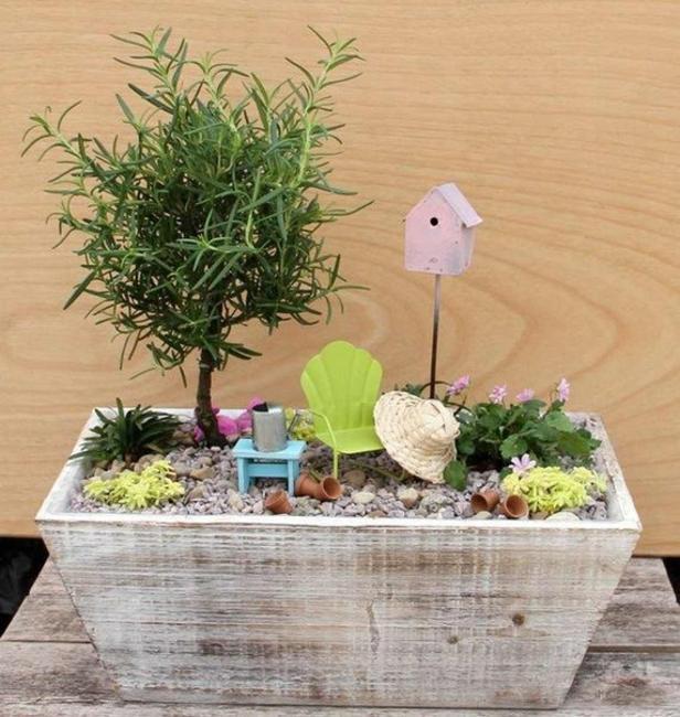 Fairy Garden Design. Keren Gan, Ane Beneran Pengen Jadi Peri