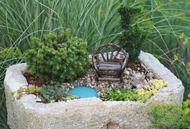 Fairy Garden Design. Keren Gan, Ane Beneran Pengen Jadi Peri