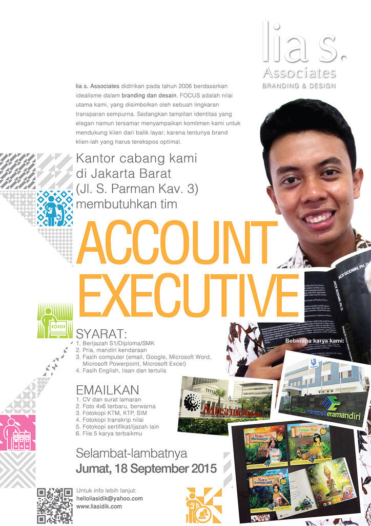 &#91;DICARI&#93; administrasi dan account executive