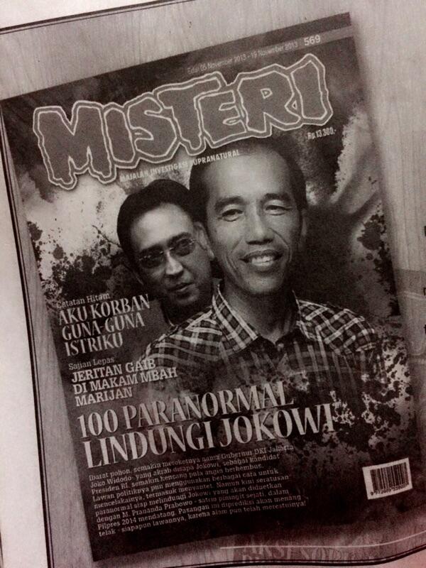 100 Paranormal Lindungi Joko