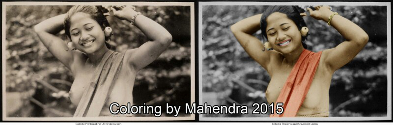 balinese old foto - coloring - mohon pencerahan master2 sekalian....