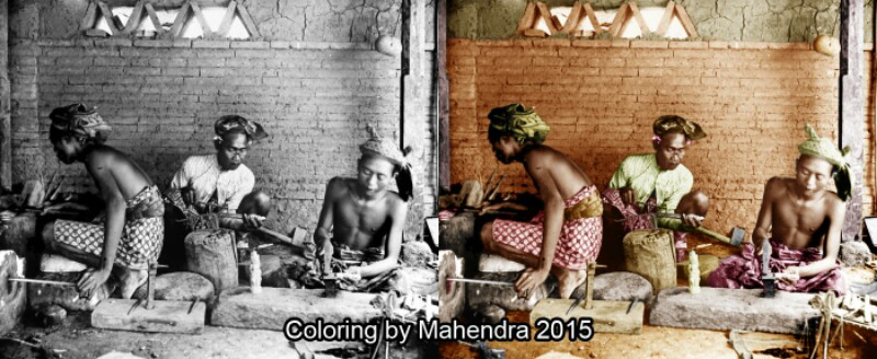 balinese old foto - coloring - mohon pencerahan master2 sekalian....