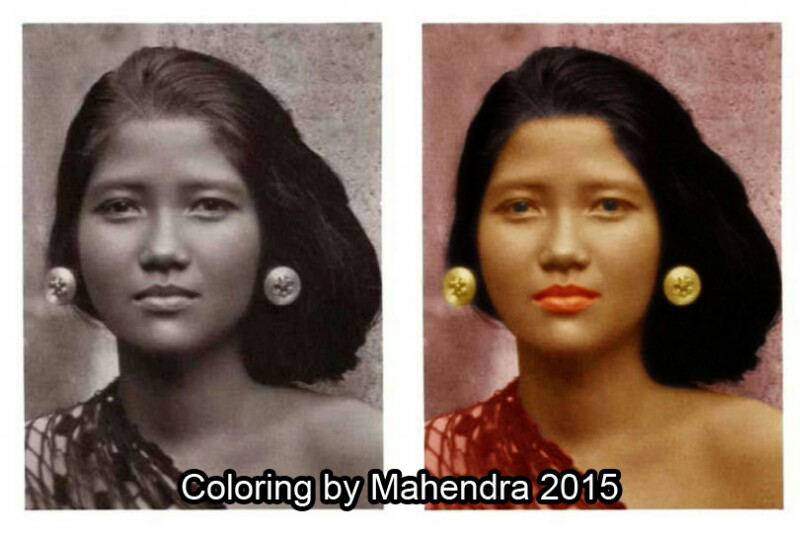 balinese old foto - coloring - mohon pencerahan master2 sekalian....