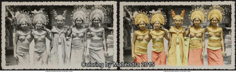 balinese old foto - coloring - mohon pencerahan master2 sekalian....