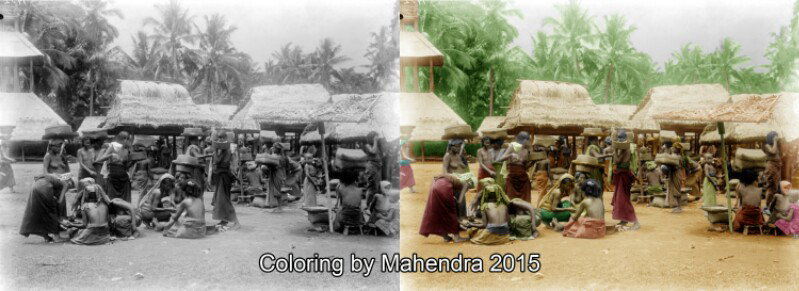 balinese old foto - coloring - mohon pencerahan master2 sekalian....