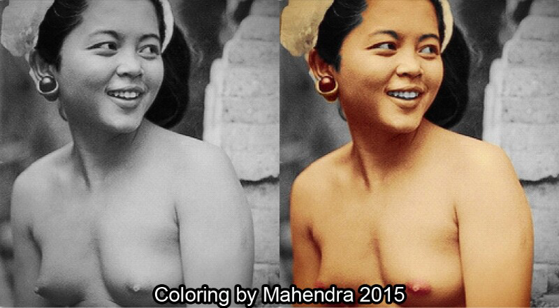balinese old foto - coloring - mohon pencerahan master2 sekalian....