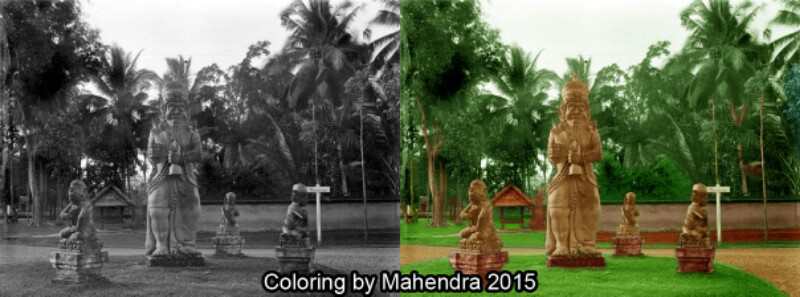 balinese old foto - coloring - mohon pencerahan master2 sekalian....