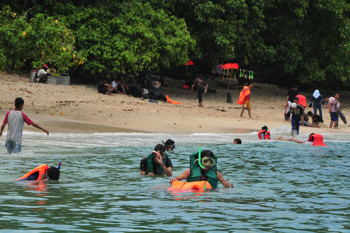 Sekumpulan kisah TS hidup di Pangandaran