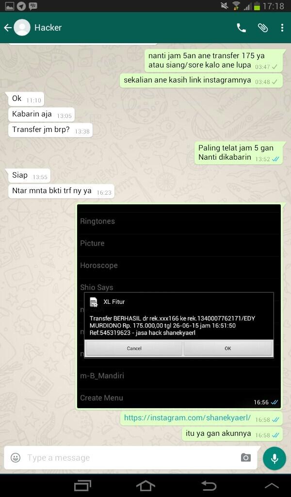 PENIPU atas nama EDY MURDIONO