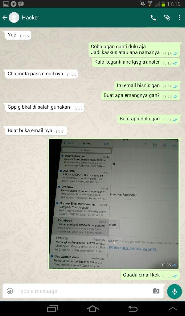 PENIPU atas nama EDY MURDIONO