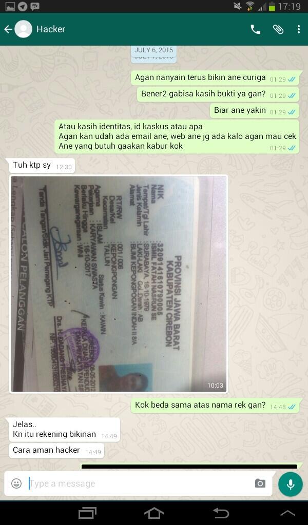 PENIPU atas nama EDY MURDIONO