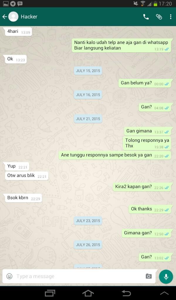 PENIPU atas nama EDY MURDIONO