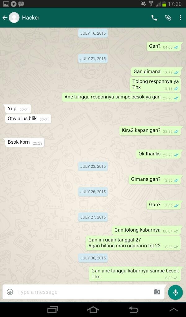PENIPU atas nama EDY MURDIONO