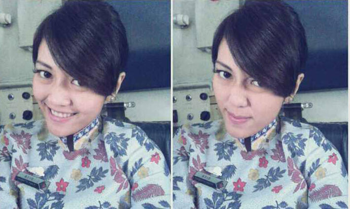 Ini Kumpulan Selfie Dita Amalia, Pramugari Korban Trigana Air, CANTIK...