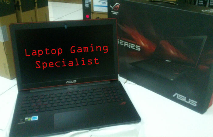 Terjual Jual Laptop Gaming Asus ROG G501JW / G751JM 