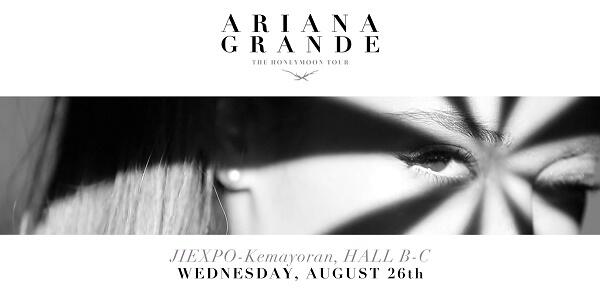 Ariana Grande "The Honeymoon Tour": A New Princess of Pop Sapa Penggemar di Jakarta!