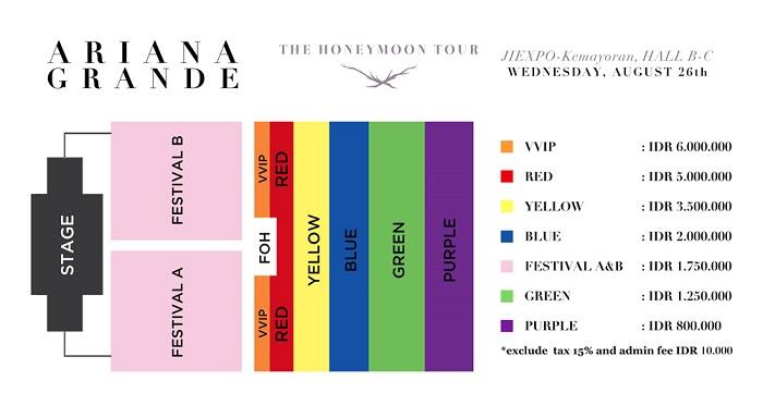 Ariana Grande "The Honeymoon Tour": A New Princess of Pop Sapa Penggemar di Jakarta!