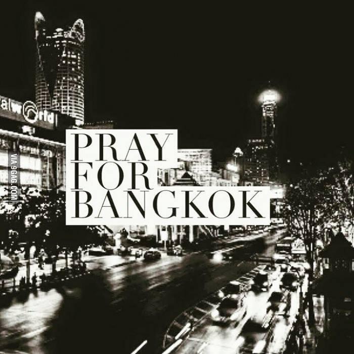 &#91;BARU&#93; ADA LEDAKAN LAGI GAN!! KALI INI LEDAKAN BOM DI BANGKOK - THAILAND