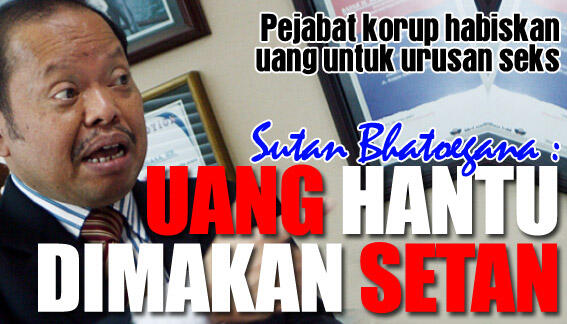 Sutan Divonis 10 Tahun Penjara, Reaksi Anak dan Istrinya Aneh Gan!