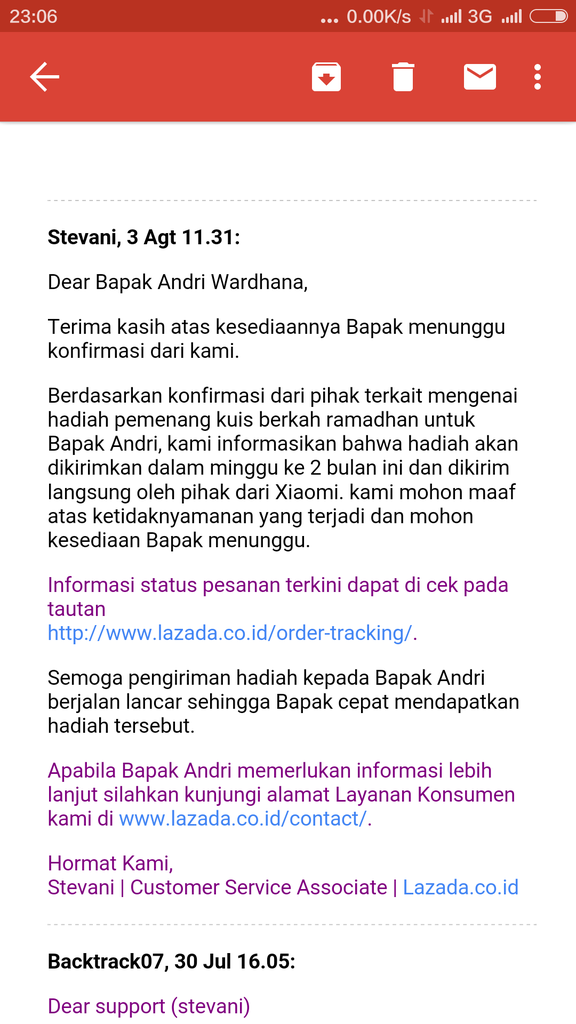 Promosi Lazada Berkah Ramadhan 5 Waktu yang Sangat Tidak Jelas
