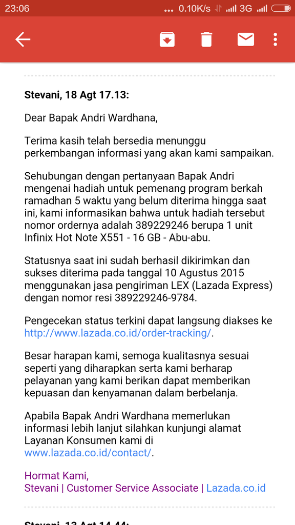 Promosi Lazada Berkah Ramadhan 5 Waktu yang Sangat Tidak Jelas