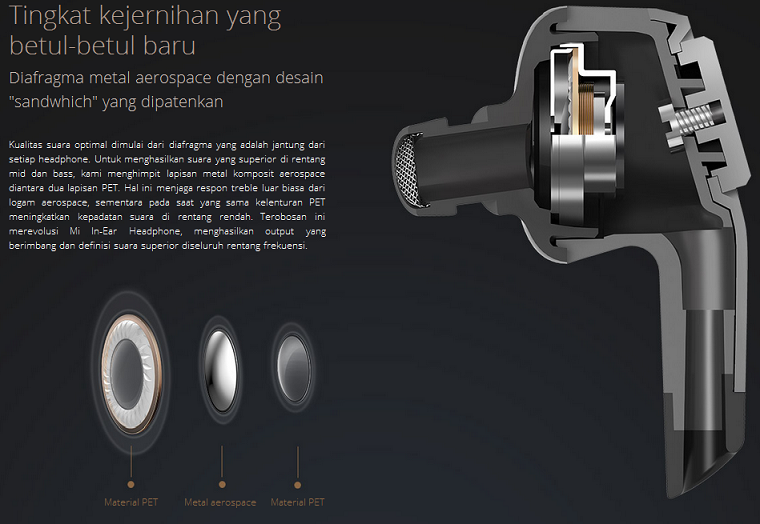 XIAOMI PISTON 3 EARPHONE ORIGINAL 100% | HANDSFREE XIAO MI KUALITAS SUARA MANTAP