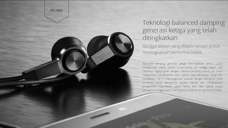 XIAOMI PISTON 3 EARPHONE ORIGINAL 100% | HANDSFREE XIAO MI KUALITAS SUARA MANTAP
