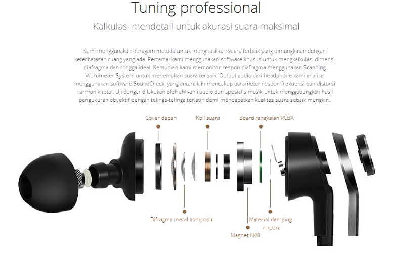 XIAOMI PISTON 3 EARPHONE ORIGINAL 100% | HANDSFREE XIAO MI KUALITAS SUARA MANTAP