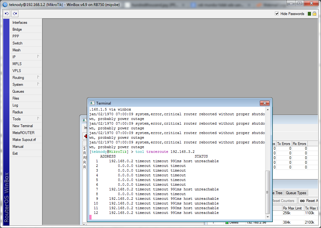 Mikrotik traceroute. Mikrotik traceroute