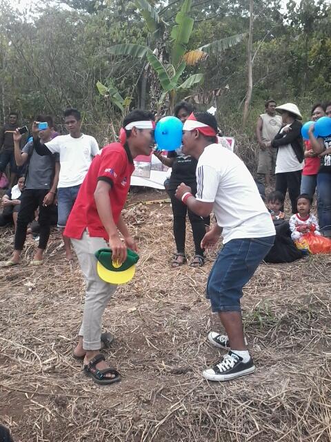 Perayaan 70 Tahun Kemerdekaan RI di Puncak Tertinggi Kampung Belengang, Sangihe!