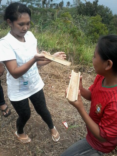 Perayaan 70 Tahun Kemerdekaan RI di Puncak Tertinggi Kampung Belengang, Sangihe!