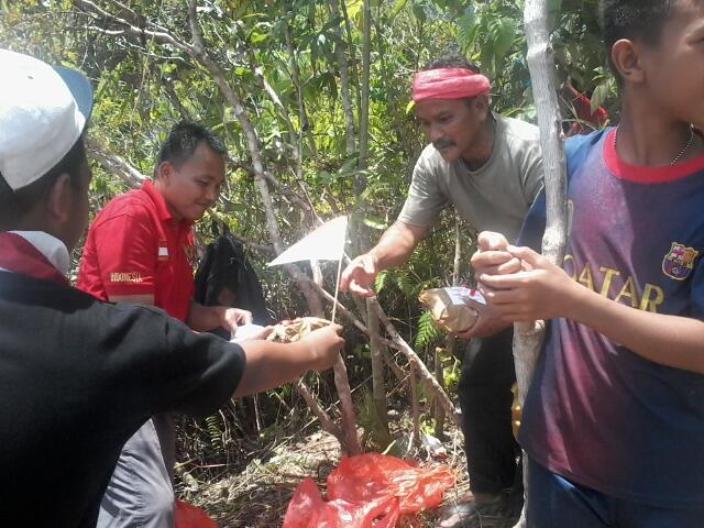 Perayaan 70 Tahun Kemerdekaan RI di Puncak Tertinggi Kampung Belengang, Sangihe!