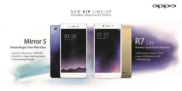 Kemewahan yang Terjangkau bersama Rangkaian Produk 'VIP' OPPO