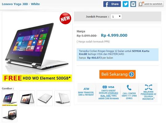 Hal-hal yang Harus Diperhatikan Sebelum Membeli Laptop