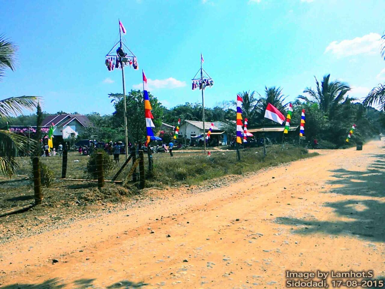 Memperkenalkan Desa Sidodadi Sekaligus Teguran Buat Pemerintah Kota Sarolangun