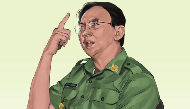Sprinkler Monas Rusak, Ahok: Ulah Setan Sama Setan