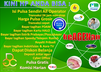Peluang Usaha dibidang Komunikasi / Master Agen Pulsa