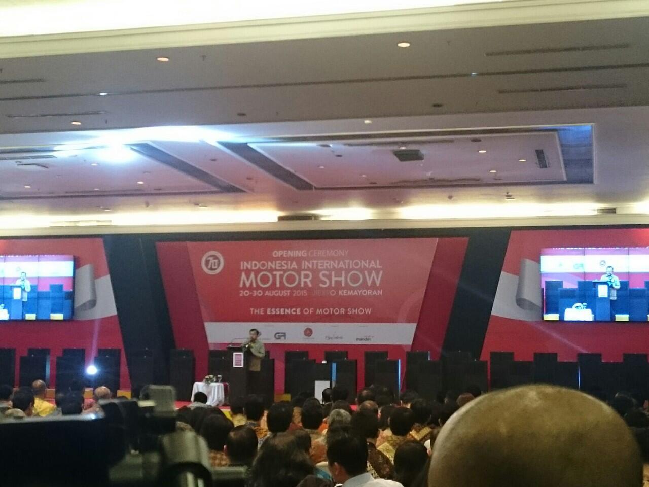 &#91;EVENT&#93; Opening Ceremony Indonesia International Motor Show 2015 di Kemayoran 