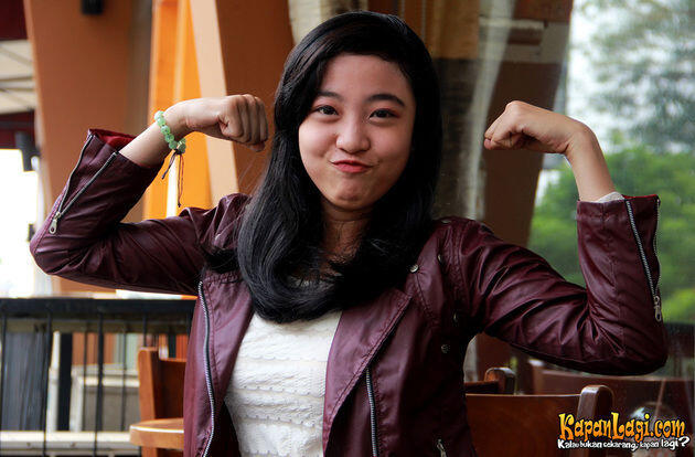 &#91;PHOTO HOT&#93; Nona, si 'Ronaldowati' Tomboi yang Kini Secantik Gadis korea