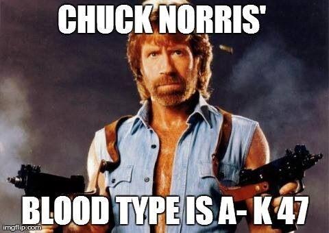 Chuck Norris Joke (lucu ya syukur, ga lucu ya dipaksa ketawa aja) (PIC)